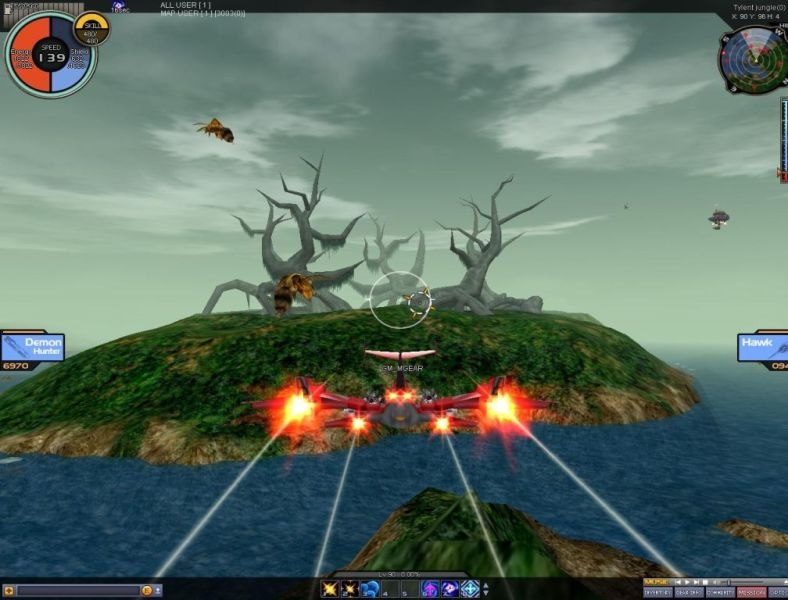 Скриншот из игры AirRivals под номером 20
