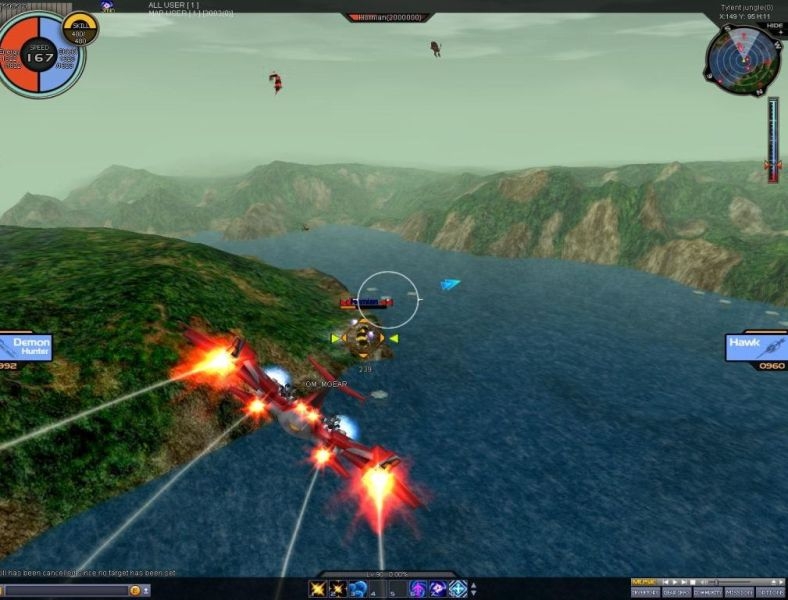 Скриншот из игры AirRivals под номером 21