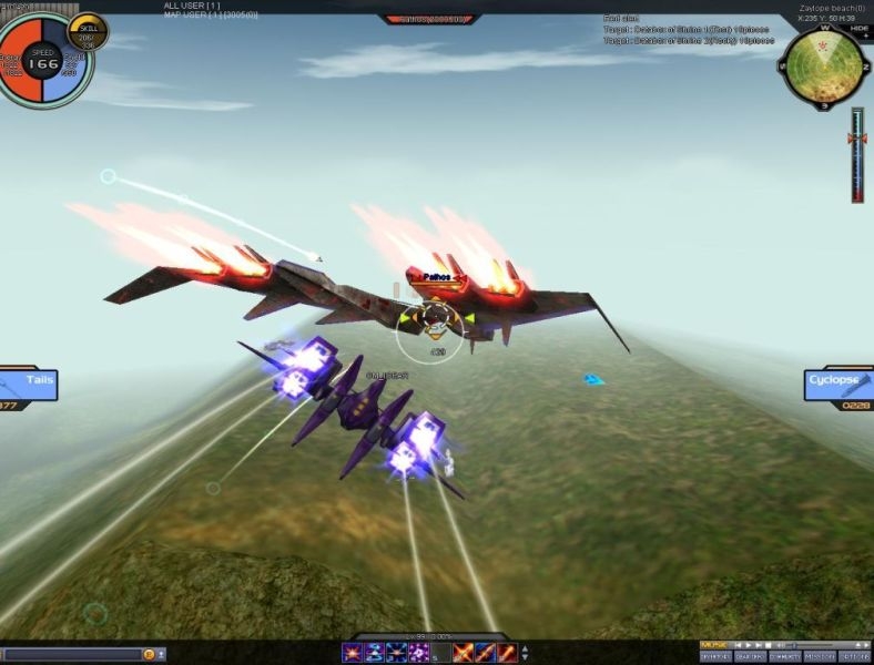 Скриншот из игры AirRivals под номером 8