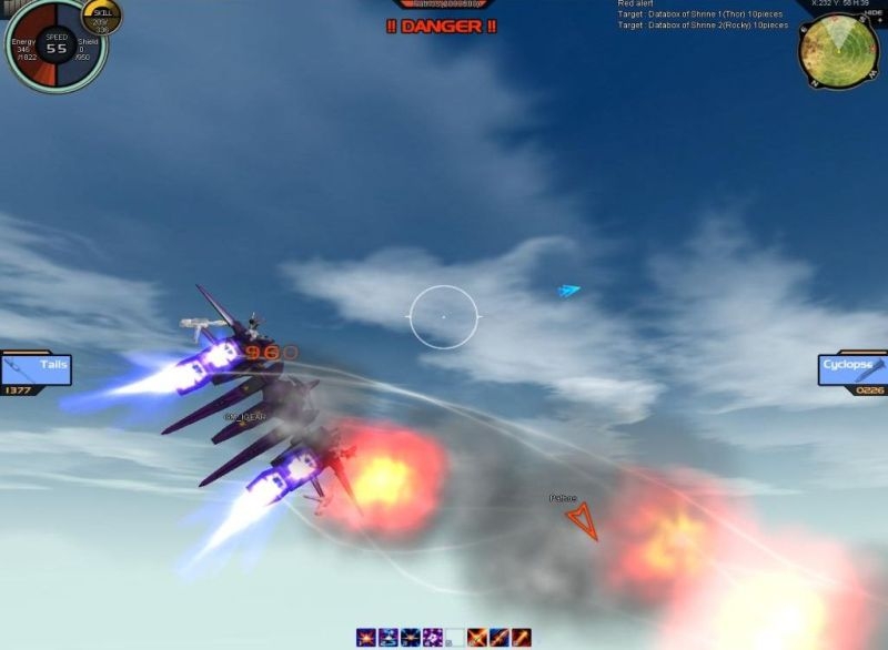 Скриншот из игры AirRivals под номером 9