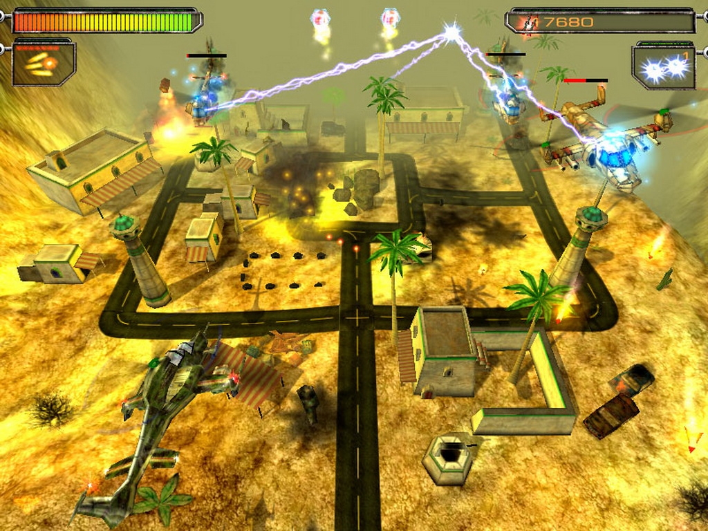 Скриншот из игры AirStrike 2 под номером 25