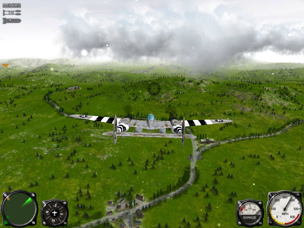 Скриншот из игры Airstrike Eagles of World War II под номером 3