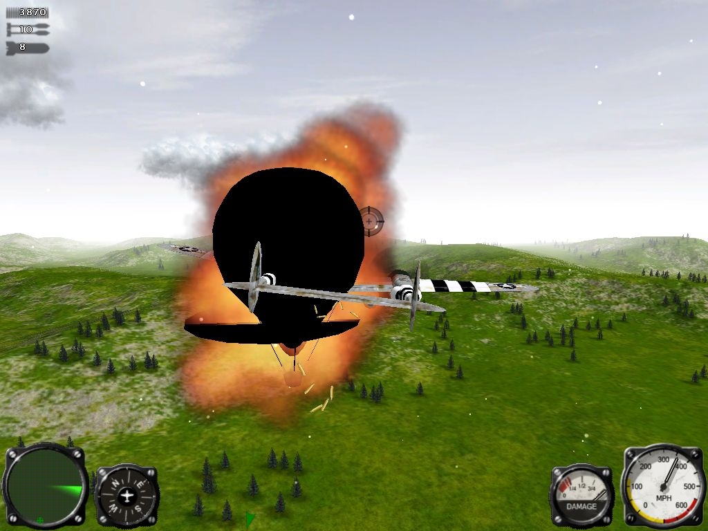 Скриншот из игры Airstrike Eagles of World War II под номером 4