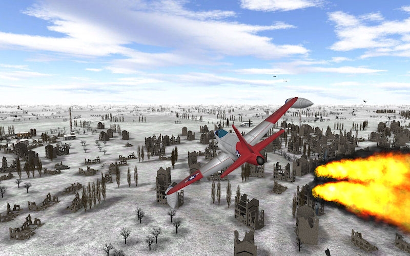 Скриншот из игры Airstrike Eagles of World War II под номером 5