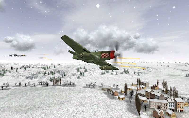 Скриншот из игры Airstrike Eagles of World War II под номером 6