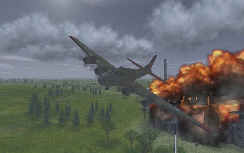 Скриншот из игры Airstrike Eagles of World War II под номером 9