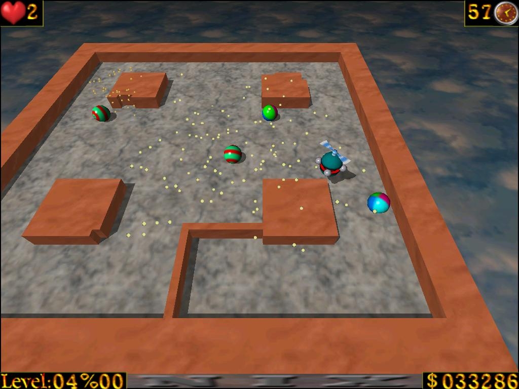 Скриншот из игры AirXonix под номером 14