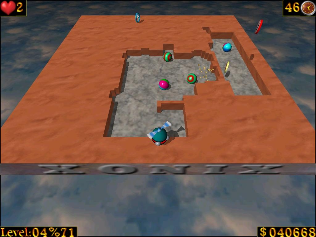 Скриншот из игры AirXonix под номером 15