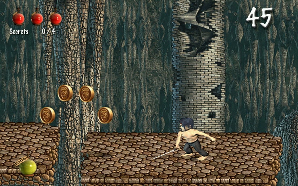 Скриншот из игры Akimbo: Kung-Fu Hero под номером 1