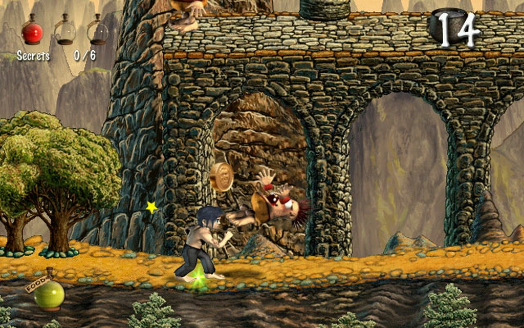 Скриншот из игры Akimbo: Kung-Fu Hero под номером 2