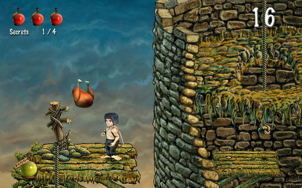 Скриншот из игры Akimbo: Kung-Fu Hero под номером 5