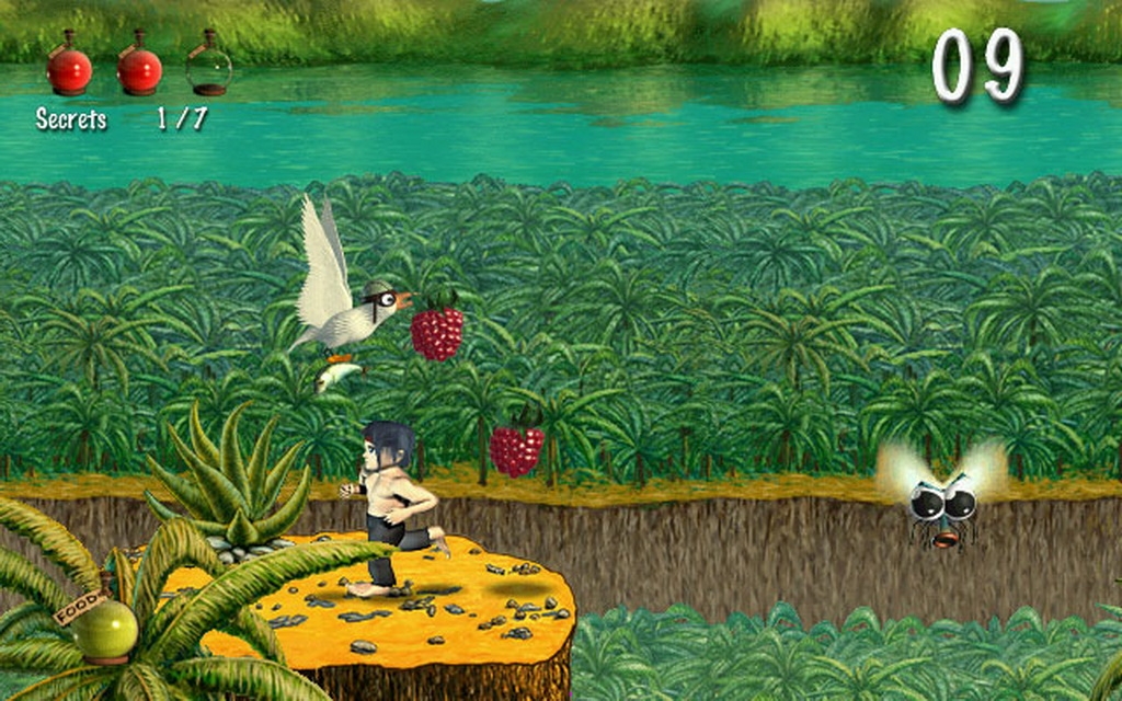 Скриншот из игры Akimbo: Kung-Fu Hero под номером 6