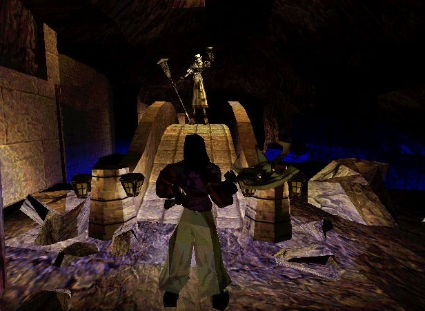 Скриншот из игры Akolyte под номером 5