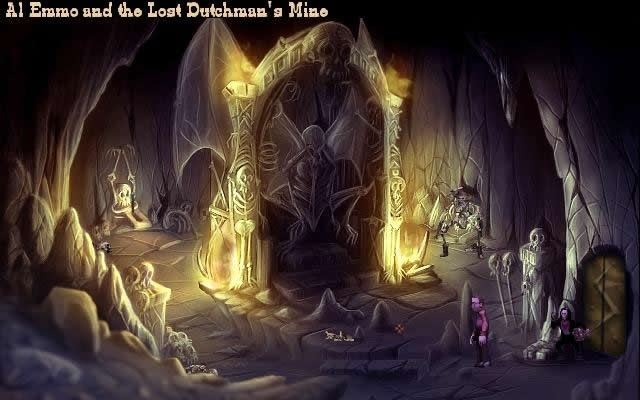 Скриншот из игры Al Emmo & the Lost Dutchman