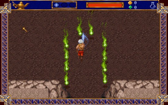 Скриншот из игры Al Qadim: The Genie