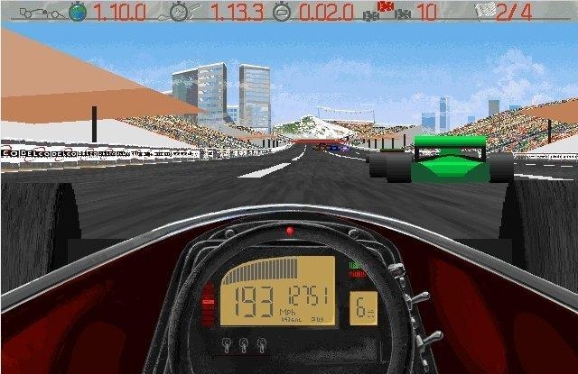 Скриншот из игры Al Unser, Jr. Arcade Racing под номером 10