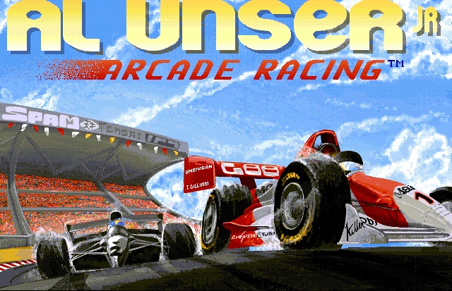 Скриншот из игры Al Unser, Jr. Arcade Racing под номером 21