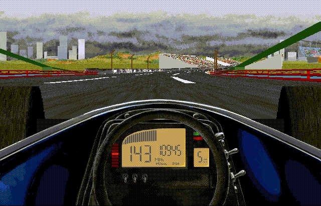 Скриншот из игры Al Unser, Jr. Arcade Racing под номером 27