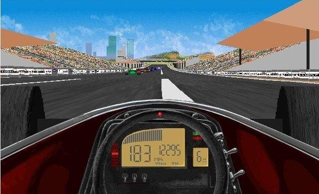 Скриншот из игры Al Unser, Jr. Arcade Racing под номером 3