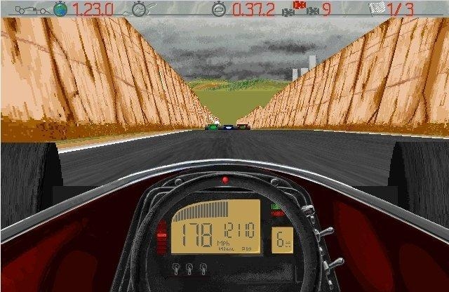 Скриншот из игры Al Unser, Jr. Arcade Racing под номером 6