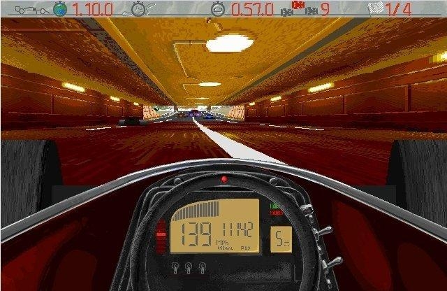 Скриншот из игры Al Unser, Jr. Arcade Racing под номером 9