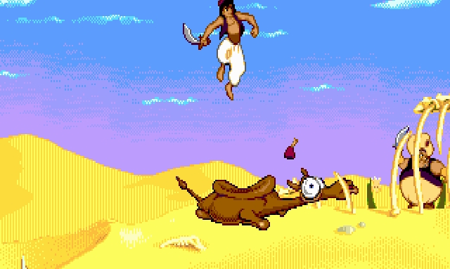 Скриншот из игры Aladdin под номером 1
