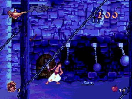 Скриншот из игры Aladdin под номером 4