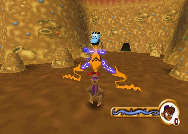 Скриншот из игры Aladdin: Nasira