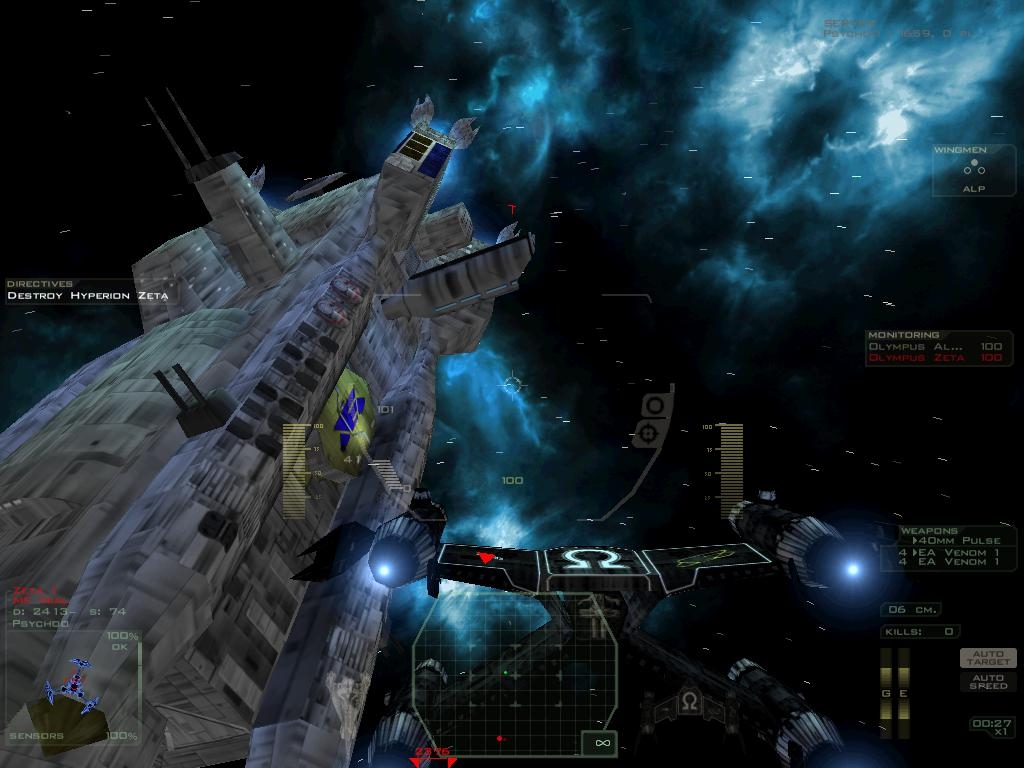 Скриншот из игры Babylon Project под номером 11