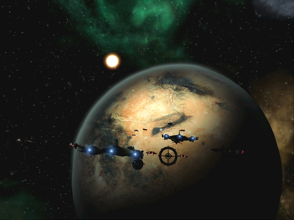 Скриншот из игры Babylon Project под номером 12
