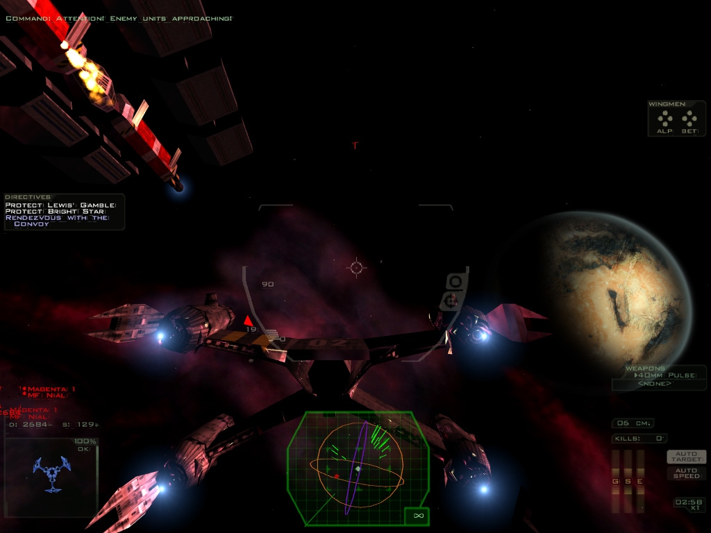 Скриншот из игры Babylon Project под номером 14