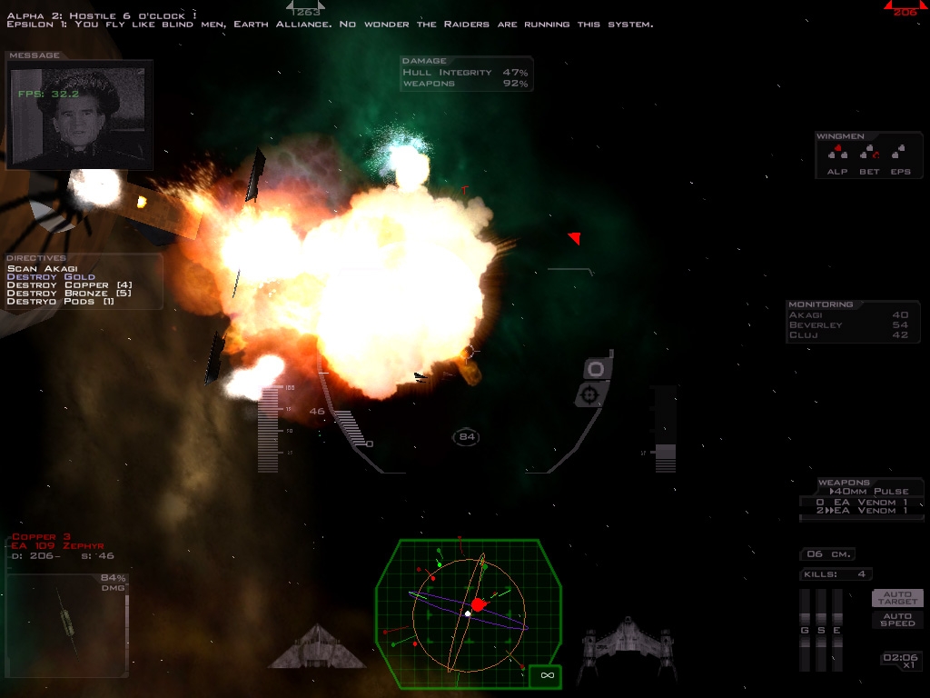 Скриншот из игры Babylon Project под номером 15