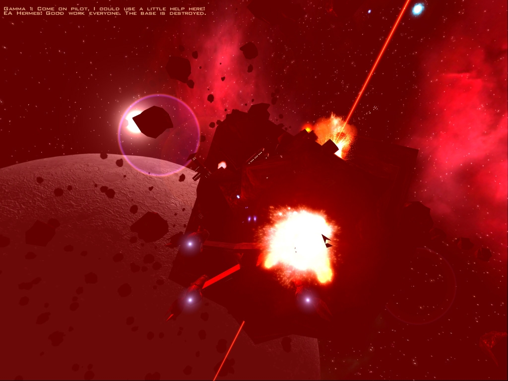 Скриншот из игры Babylon Project под номером 17