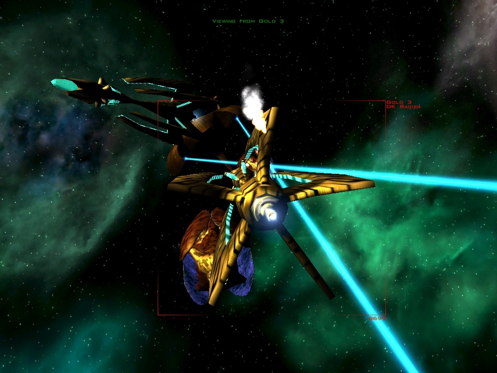 Скриншот из игры Babylon Project под номером 7
