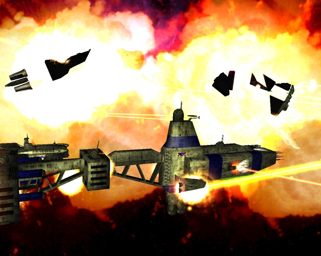 Скриншот из игры Babylon Project под номером 8