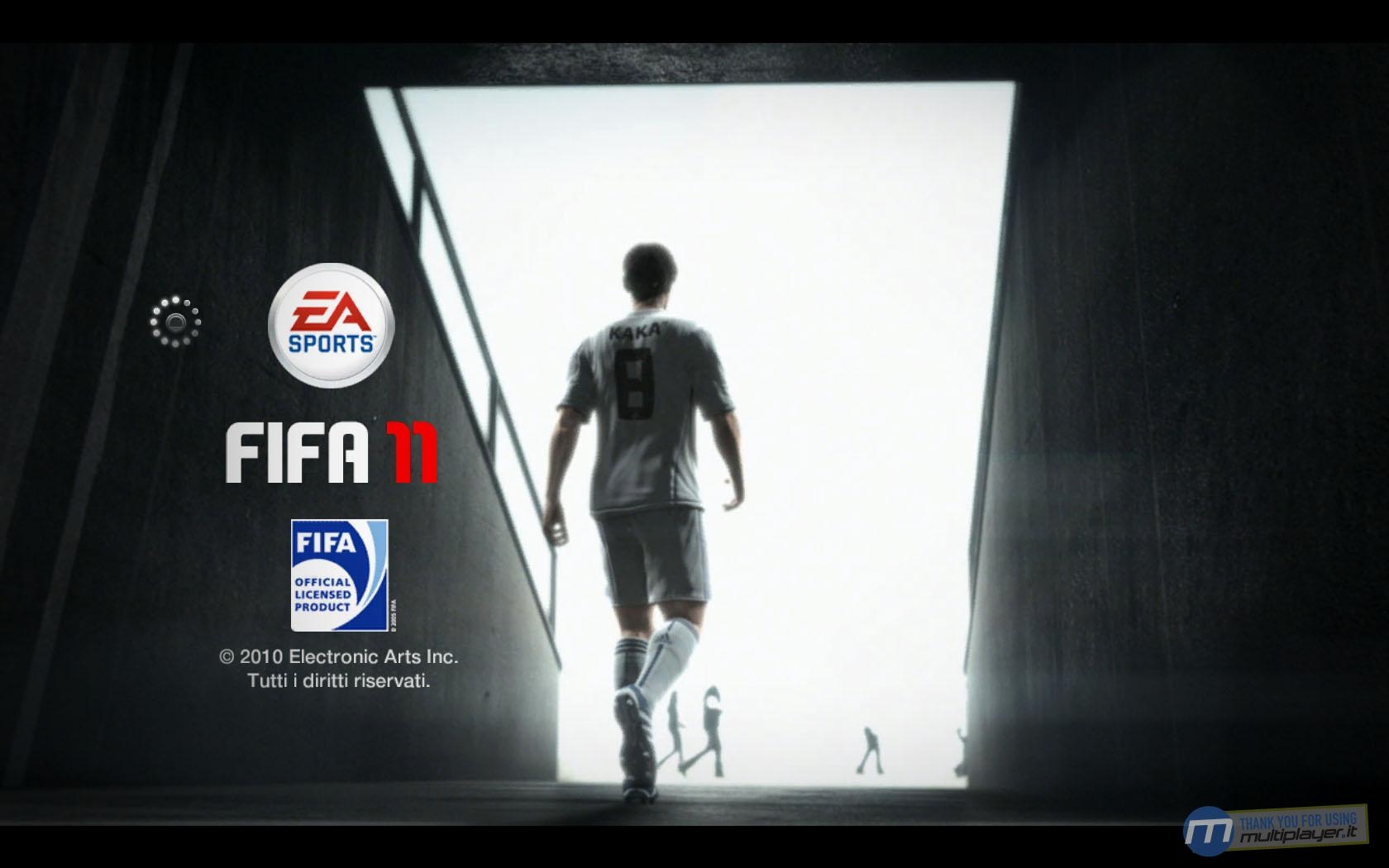 Скриншот из игры FIFA 11 под номером 1