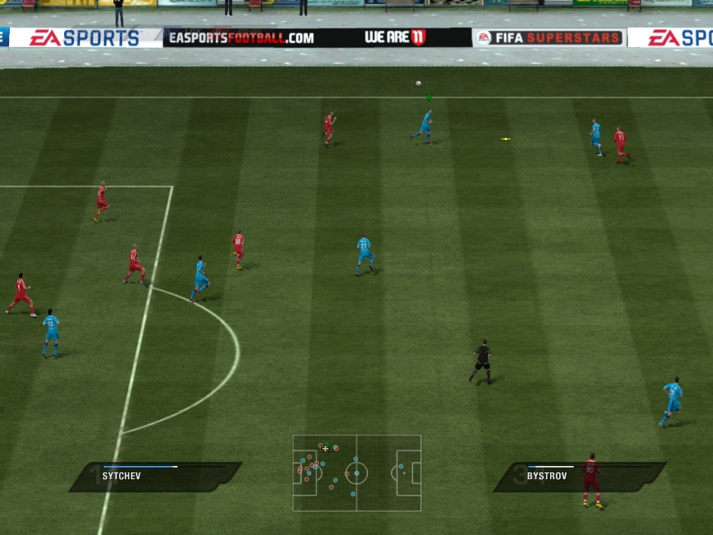 Скриншот из игры FIFA 11 под номером 106