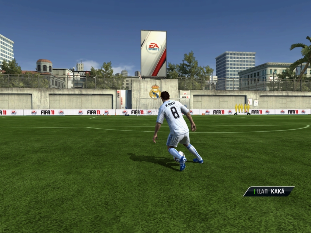 Скриншот из игры FIFA 11 под номером 110