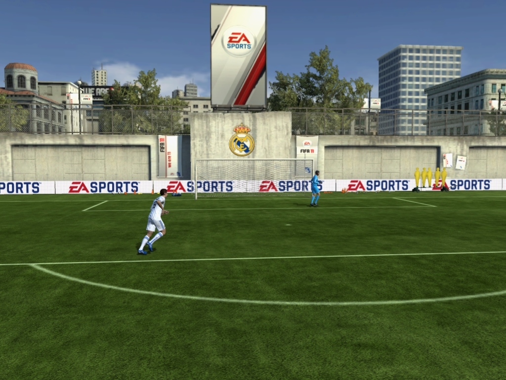 Скриншот из игры FIFA 11 под номером 111