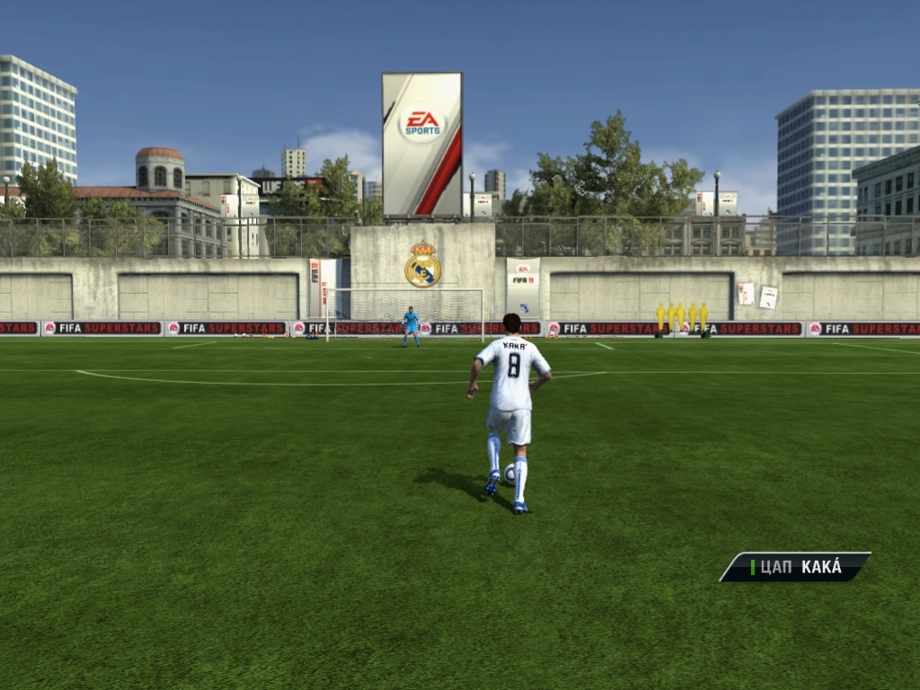Скриншот из игры FIFA 11 под номером 112