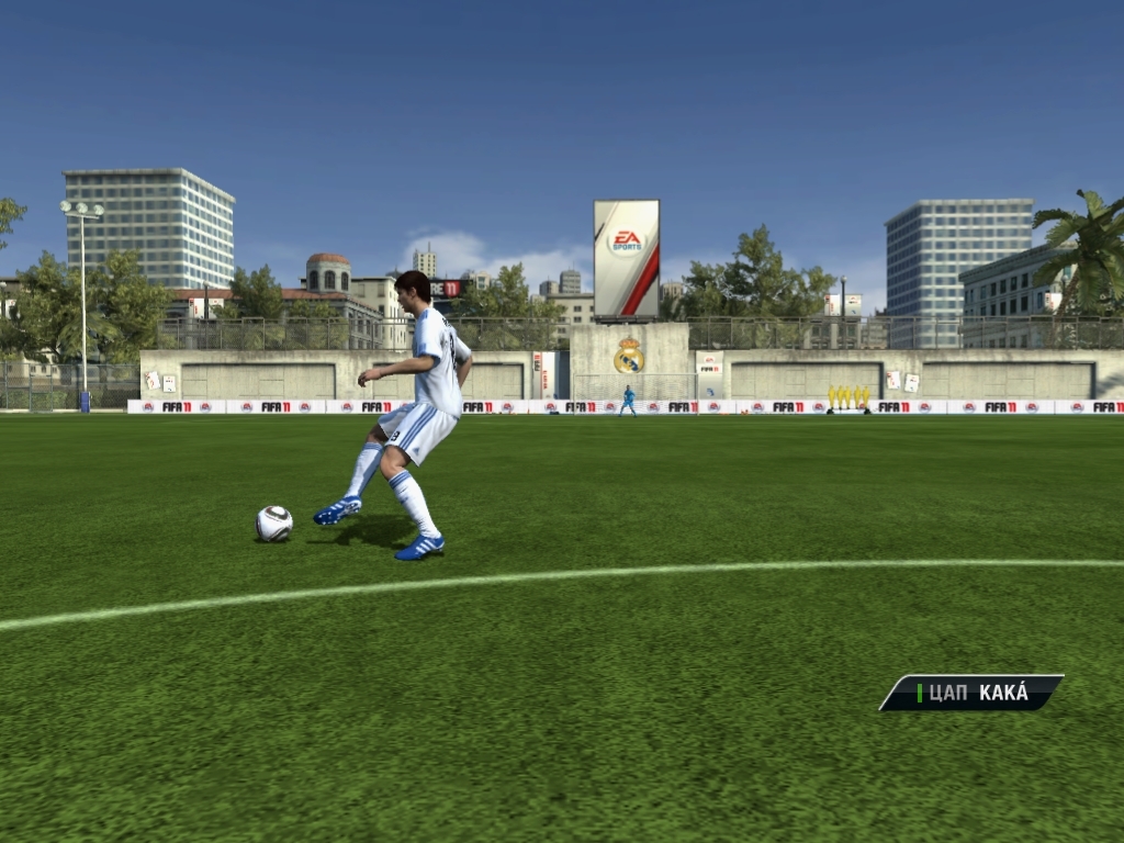 Скриншот из игры FIFA 11 под номером 122