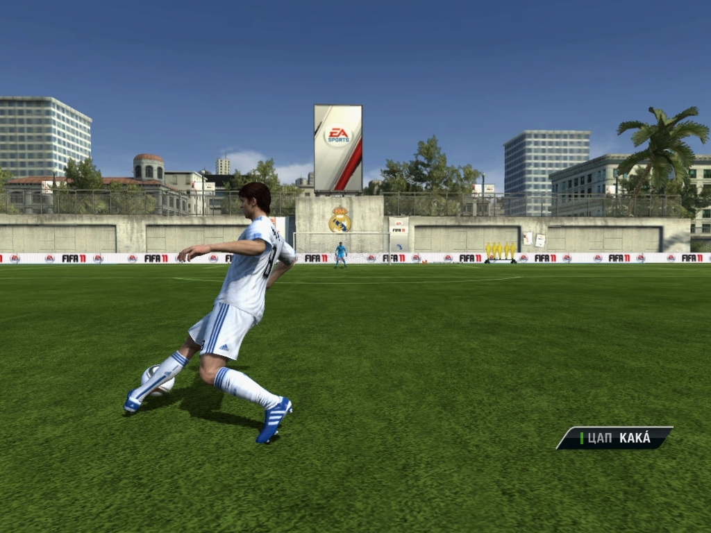 Скриншот из игры FIFA 11 под номером 123