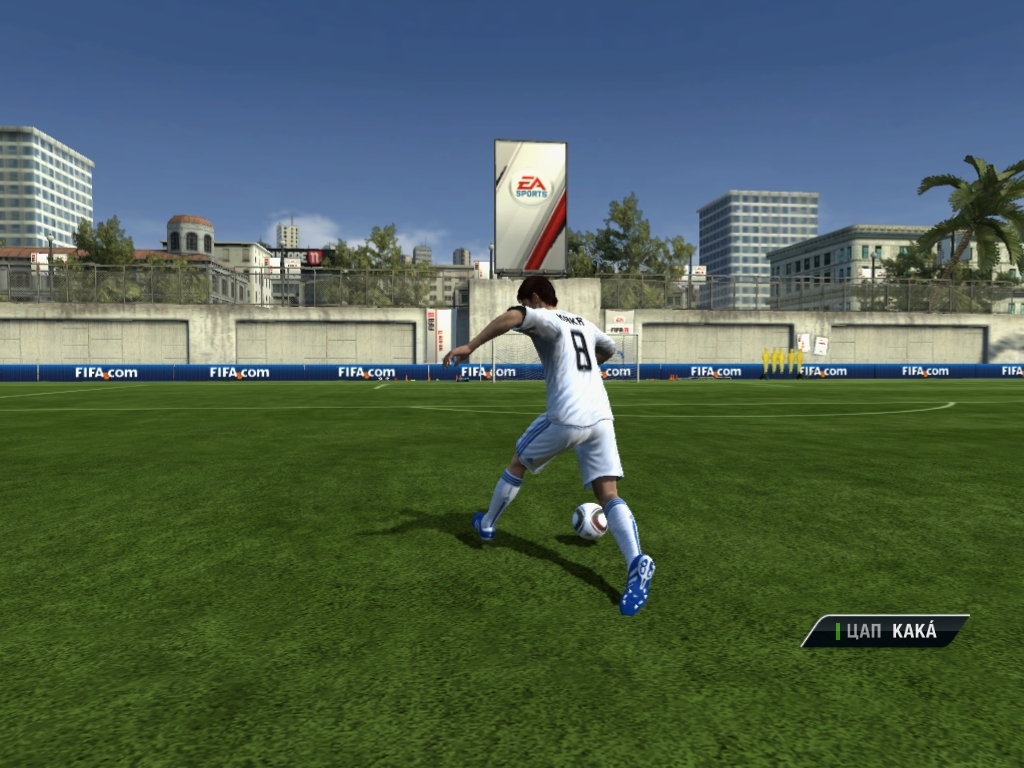 Скриншот из игры FIFA 11 под номером 124