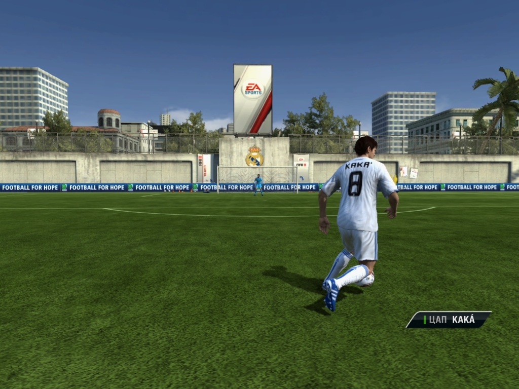 Скриншот из игры FIFA 11 под номером 125
