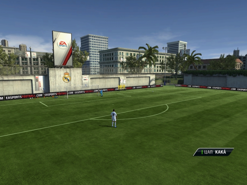 Скриншот из игры FIFA 11 под номером 127