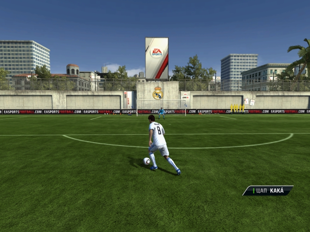 Скриншот из игры FIFA 11 под номером 128