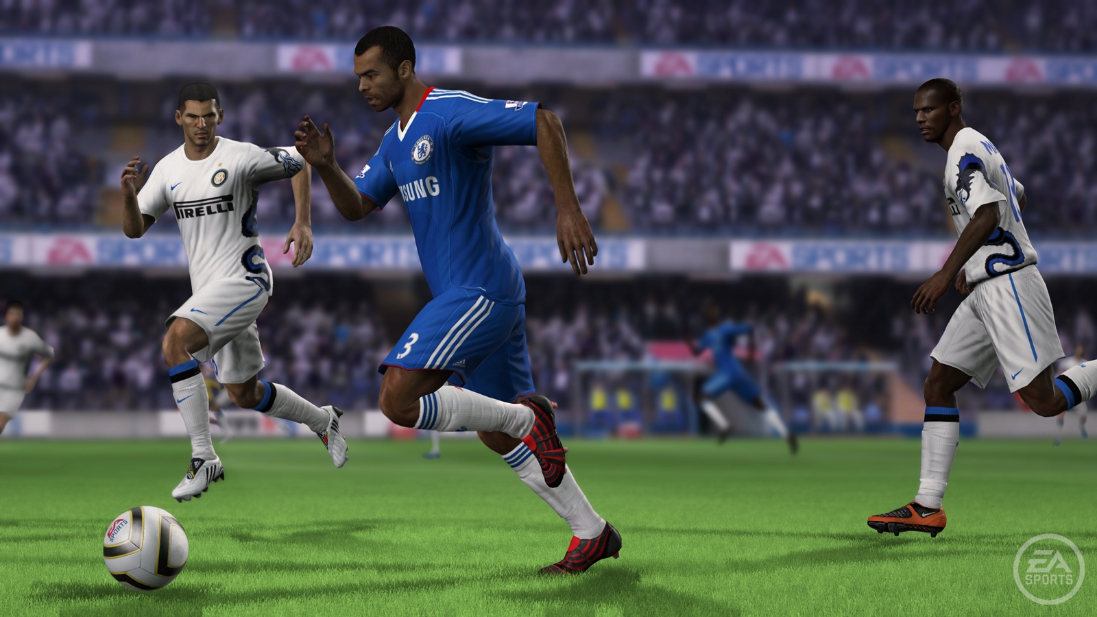 Скриншот из игры FIFA 11 под номером 18
