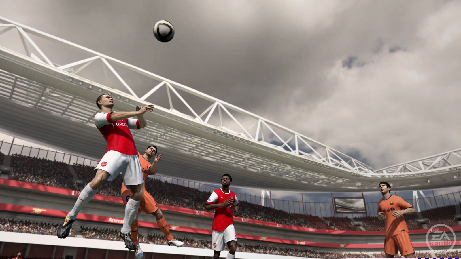 Скриншот из игры FIFA 11 под номером 19