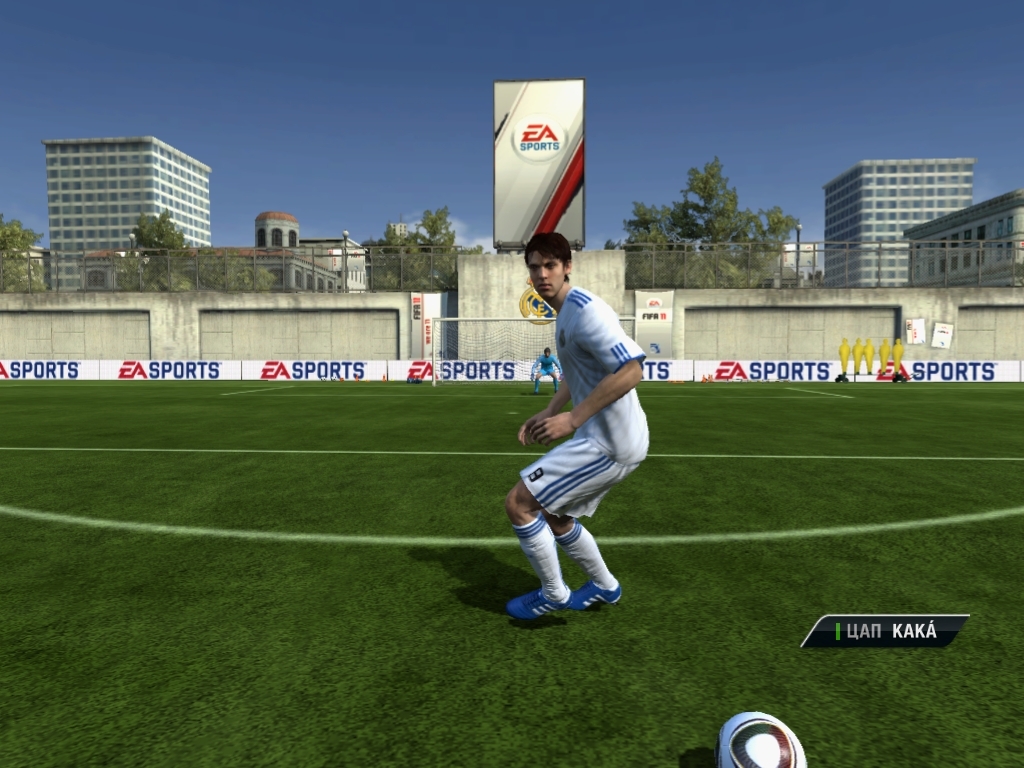 Скриншот из игры FIFA 11 под номером 23
