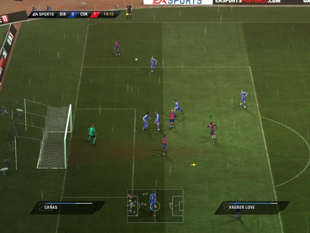 Скриншот из игры FIFA 11 под номером 30